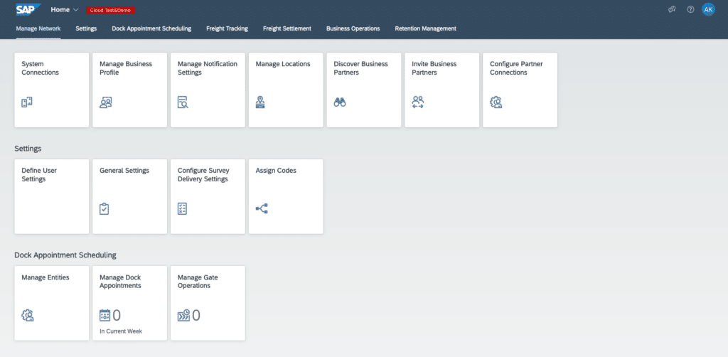 SAP Business Network for Logistics